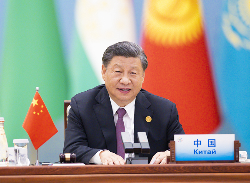 習近平主持首屆中國—中亞峰會並發表主旨講話