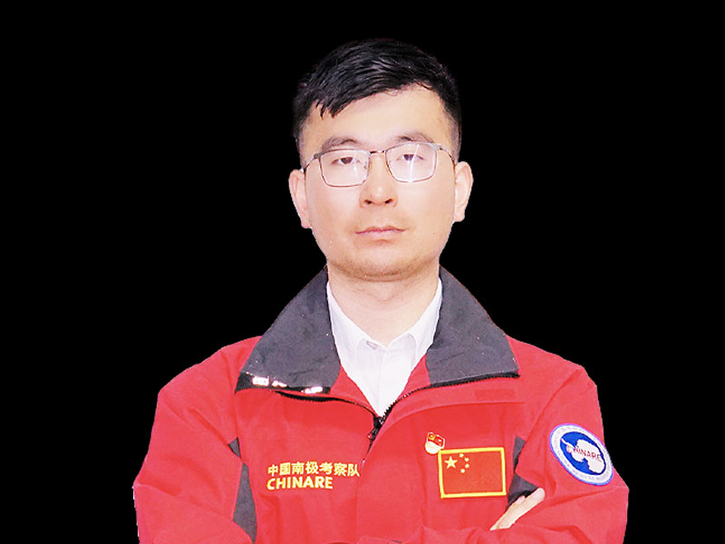 中國第36、38、39次南極考察隊隊員