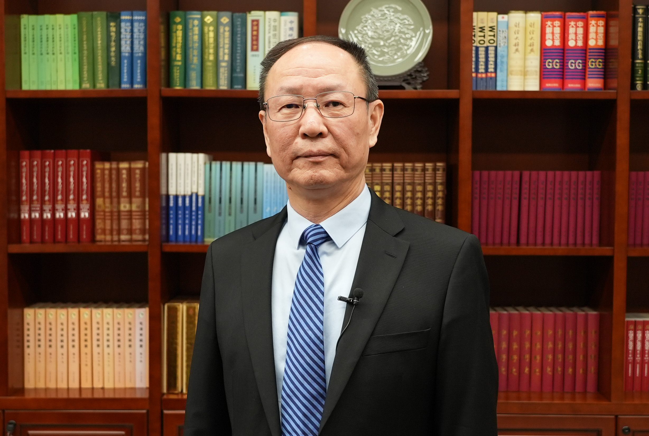 中國國際經濟交流中心副理事長王一鳴